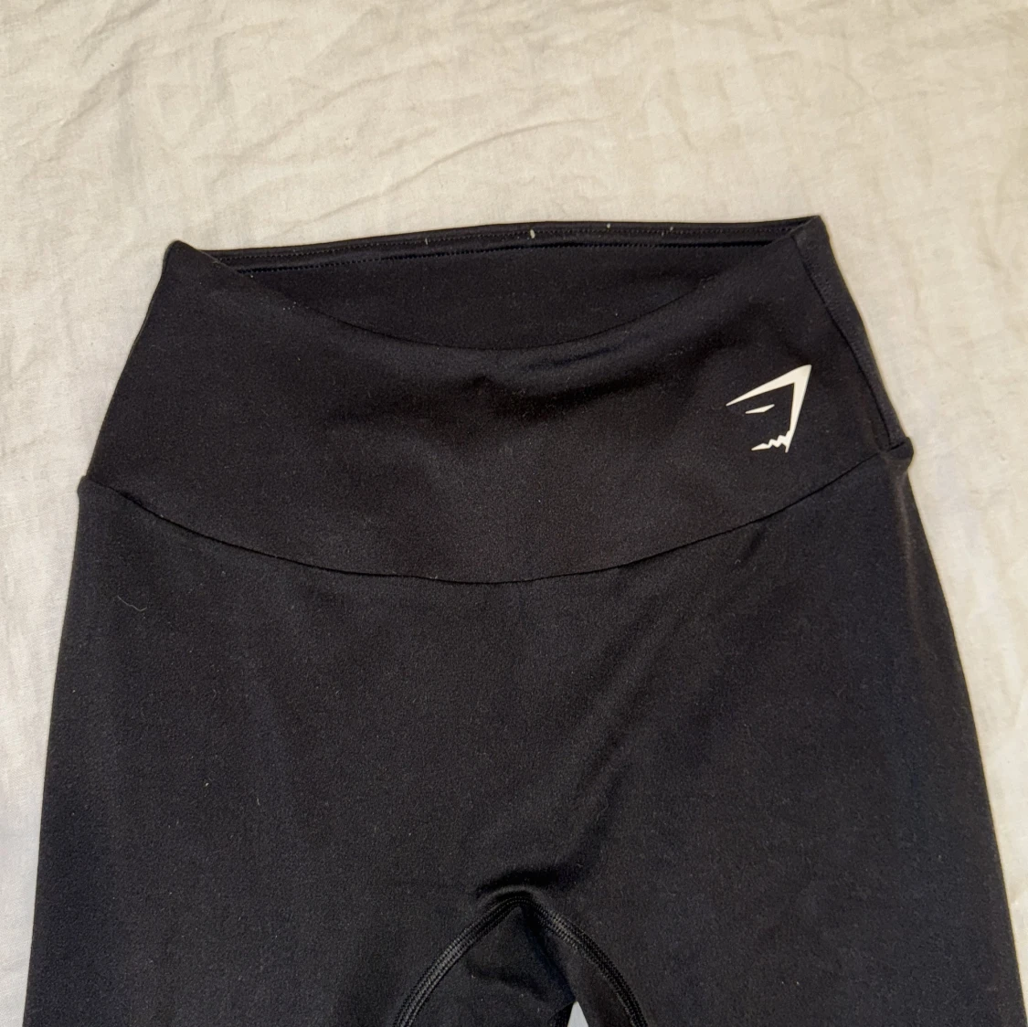 Svarta leggings från Gymshark - 1