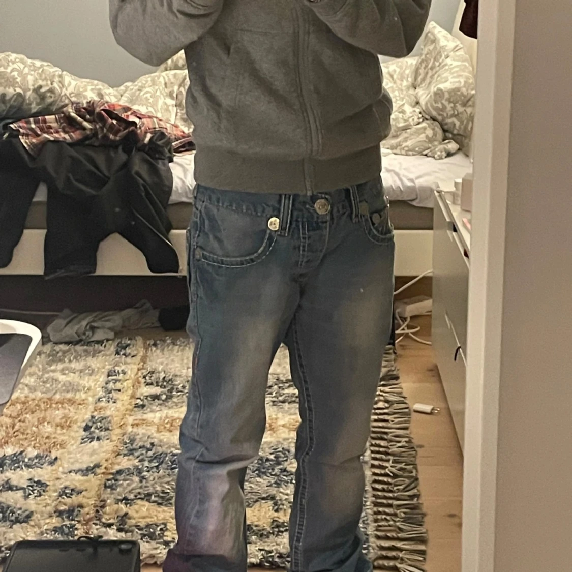 Blå jeans från True Religion