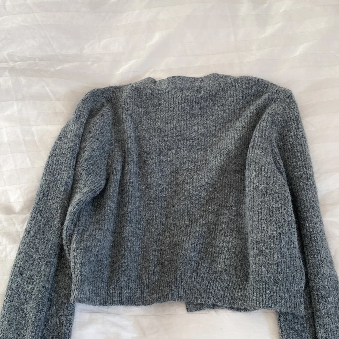 Kofta med silverdetalj från hm - 1