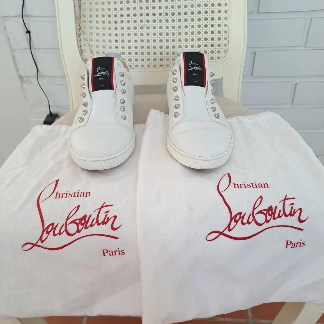  Christian Louboutin F.A.V Fique A Vontade Sneakers - 3