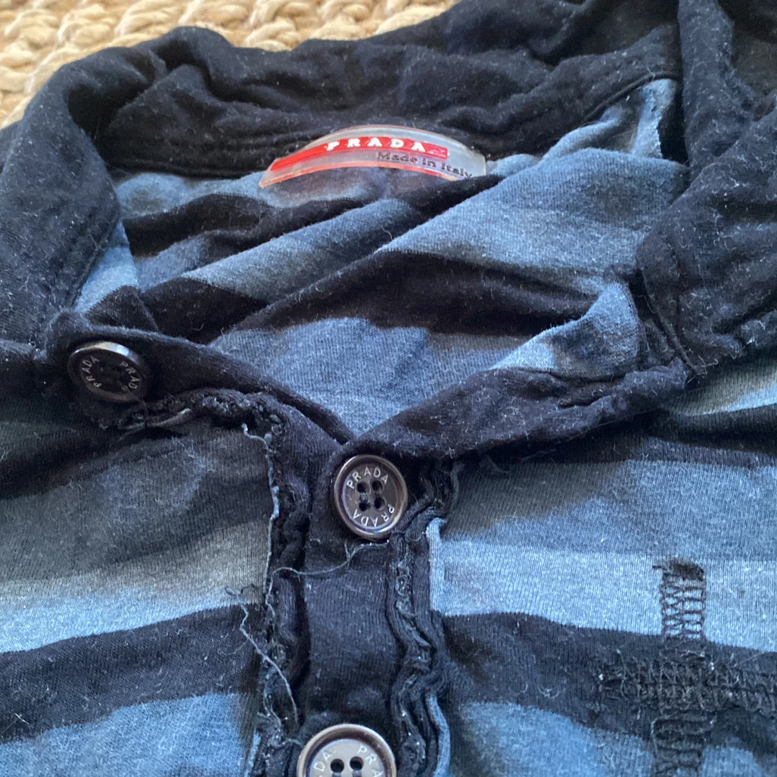 Randig t-shirt från Prada - 1