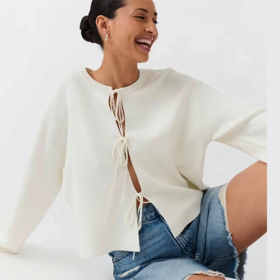 Cardigan från Gina Tricot 