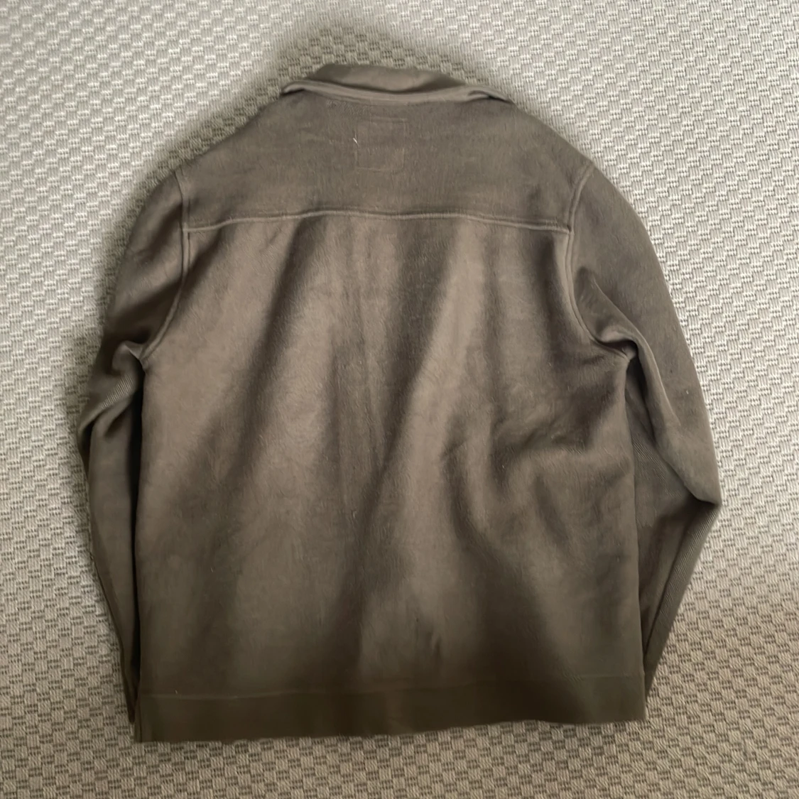 Beige fleecejacka från Dobber S - 1