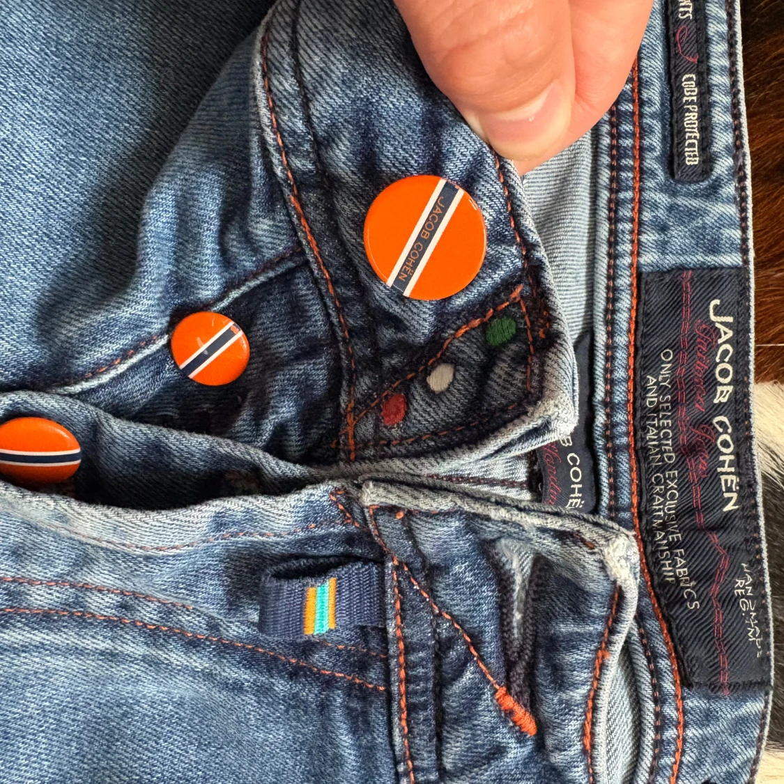 Blå jeans från Jacob Cohën - 3