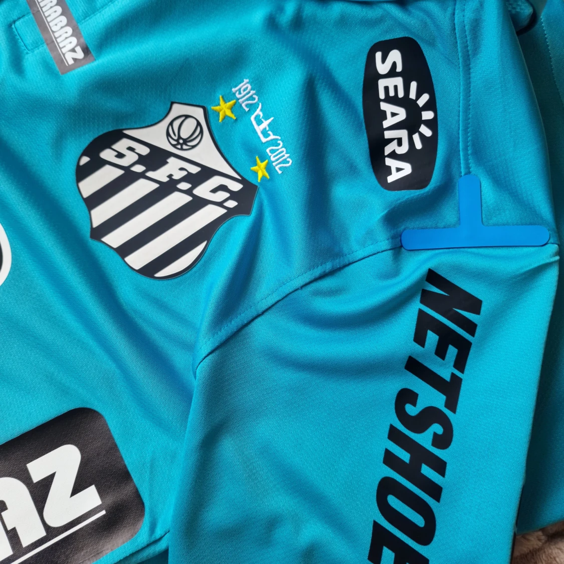 Nike Santos FC 3rd Kit 2012 - 4