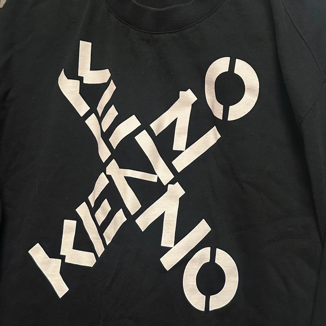 Svart Kenzo sweatshirt  - 1