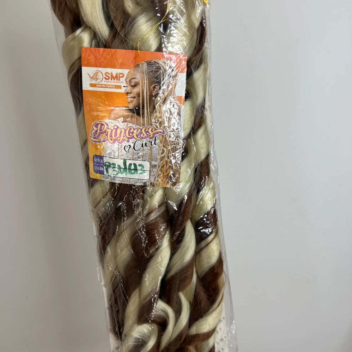 Princess Curl  hår (Två packat) - 4