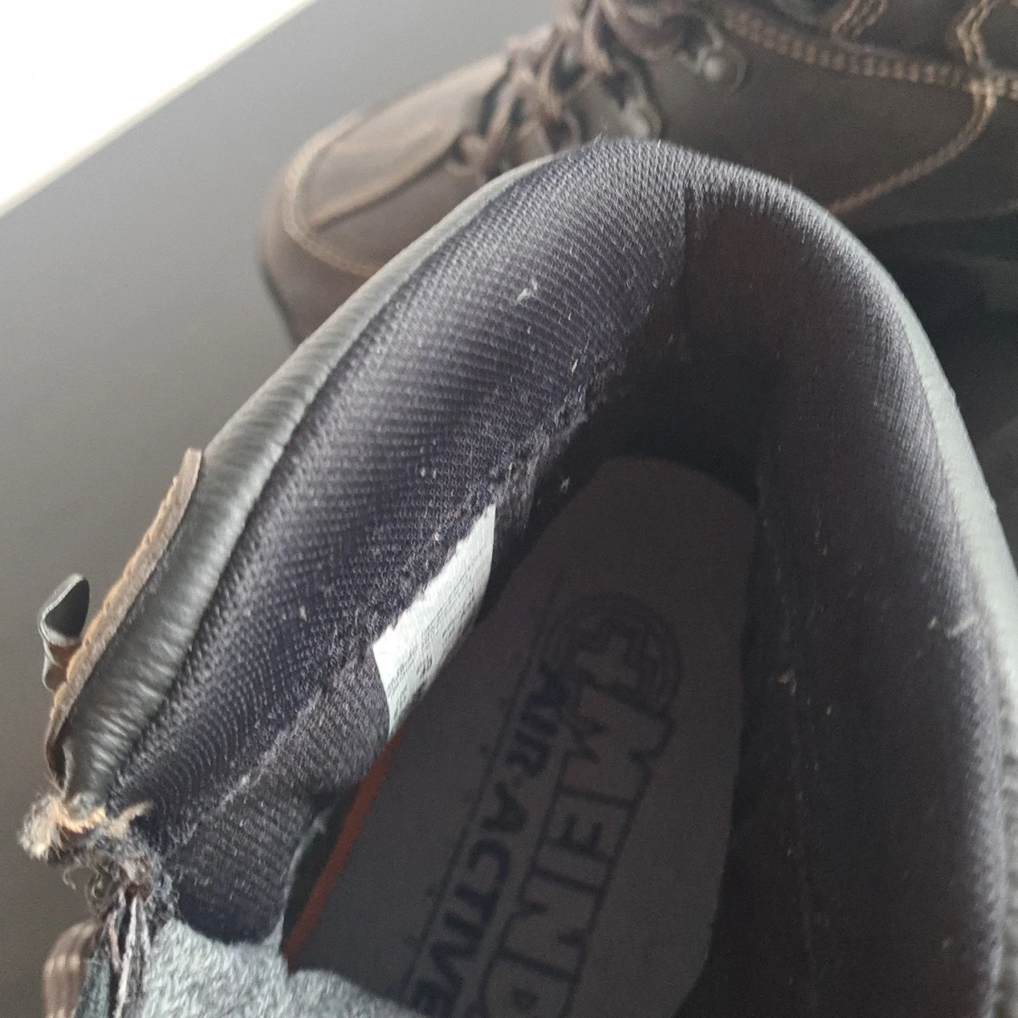 Bruna Meindl MFS Vakuum vandrarkängor i storlek 40 säljes - 4