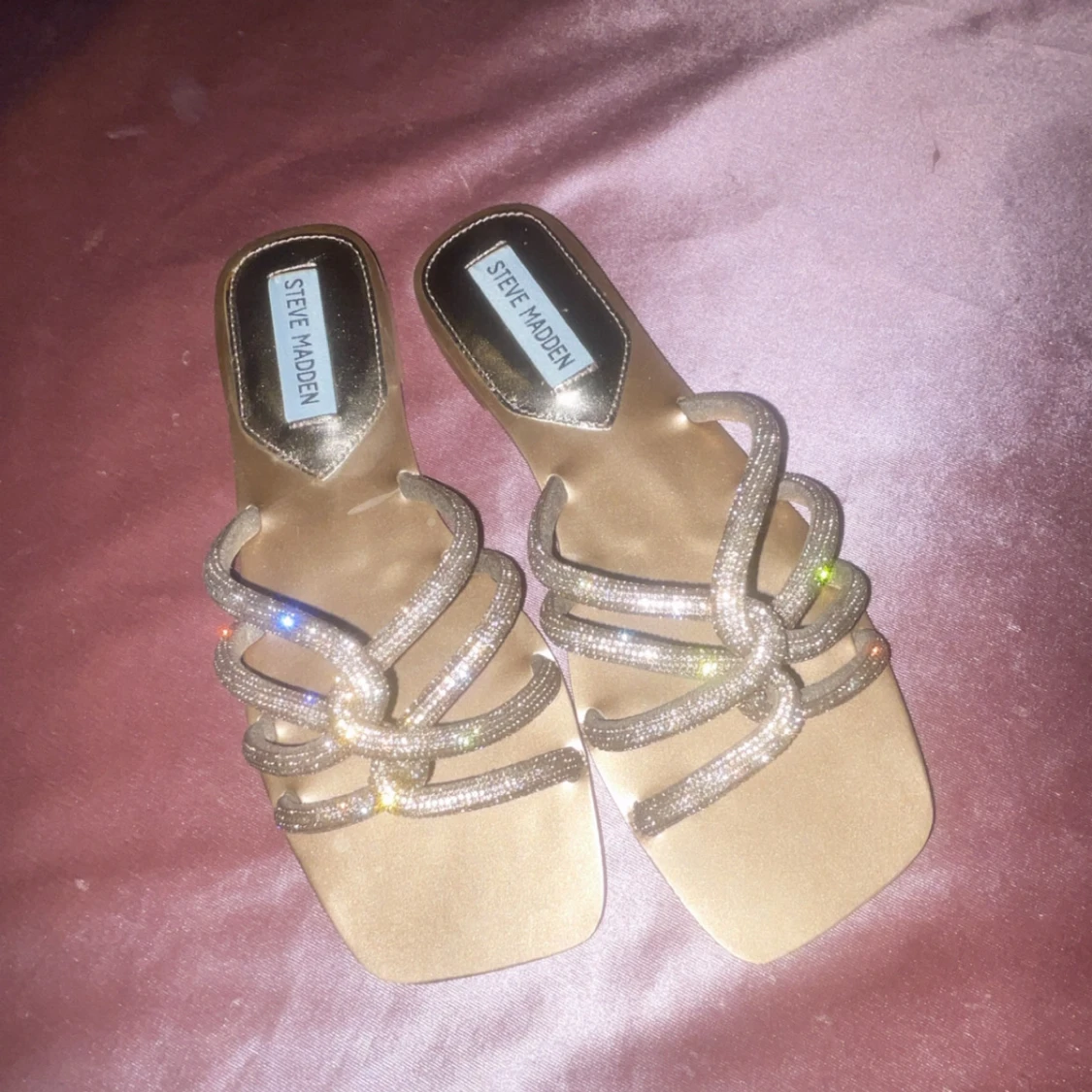 Glittriga sandaler från Steve Madden - 2