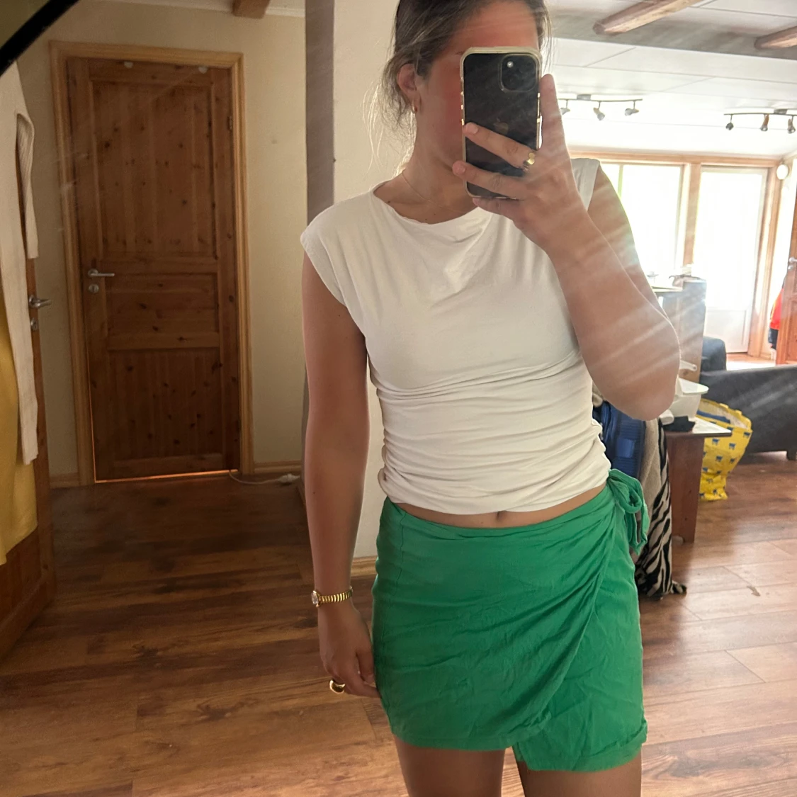 Grön omlottkjol från NA-KD