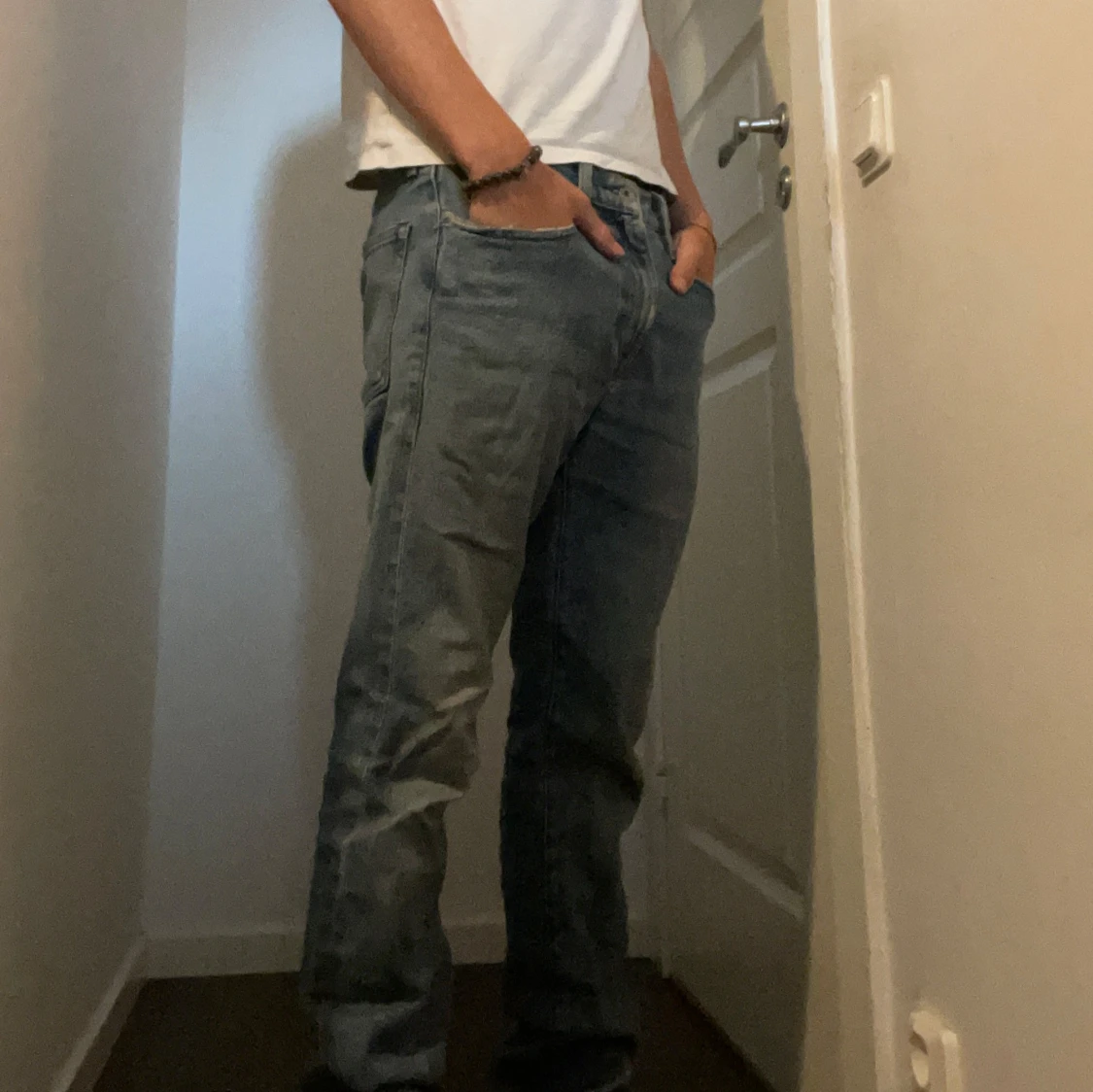 Levi's ljusblå jeans - 2