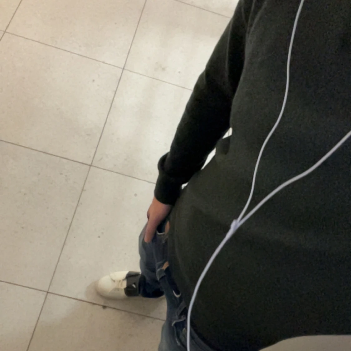 Mörkgrön merinoull tröja från Lagency - 1