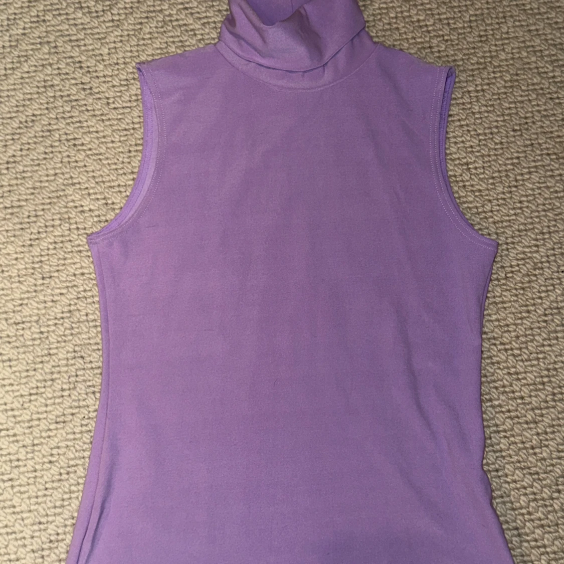 Syrenlila polotopp från Cami Team strl M - 1