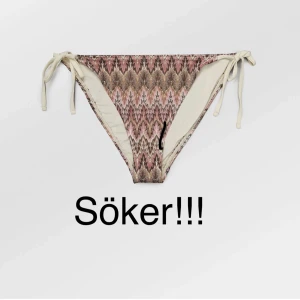 Becksöndergaard bikini strl S - Söker denna Becksöndergaard bikini underdelen i storlek S!!!