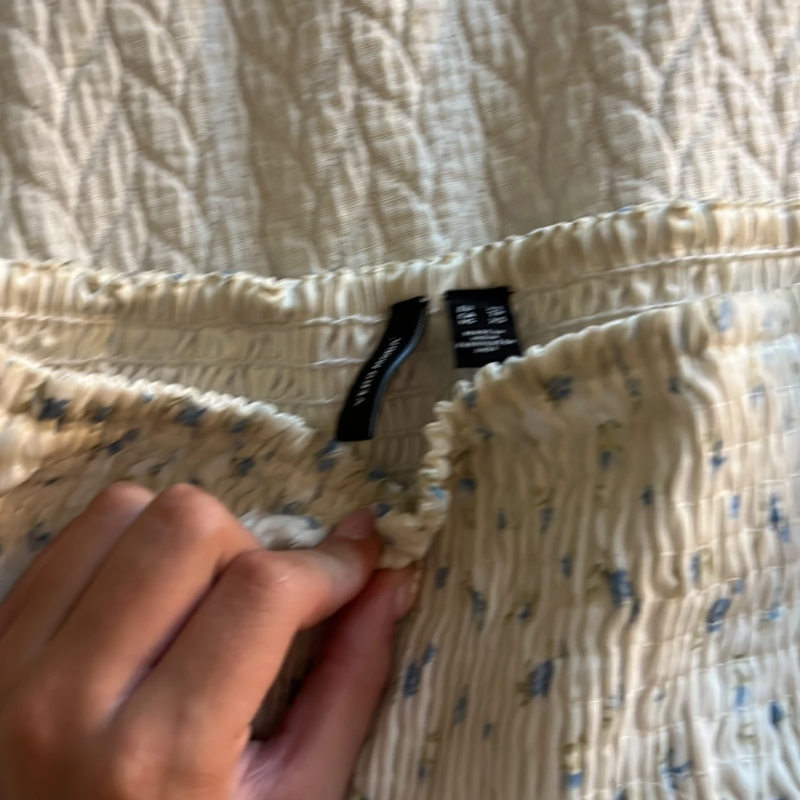 Blommig volangkjol från veromoda - 1