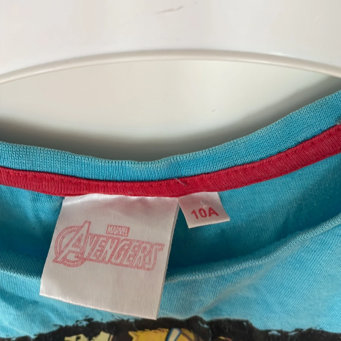 Blå Marvel Avengers t-shirt - 2