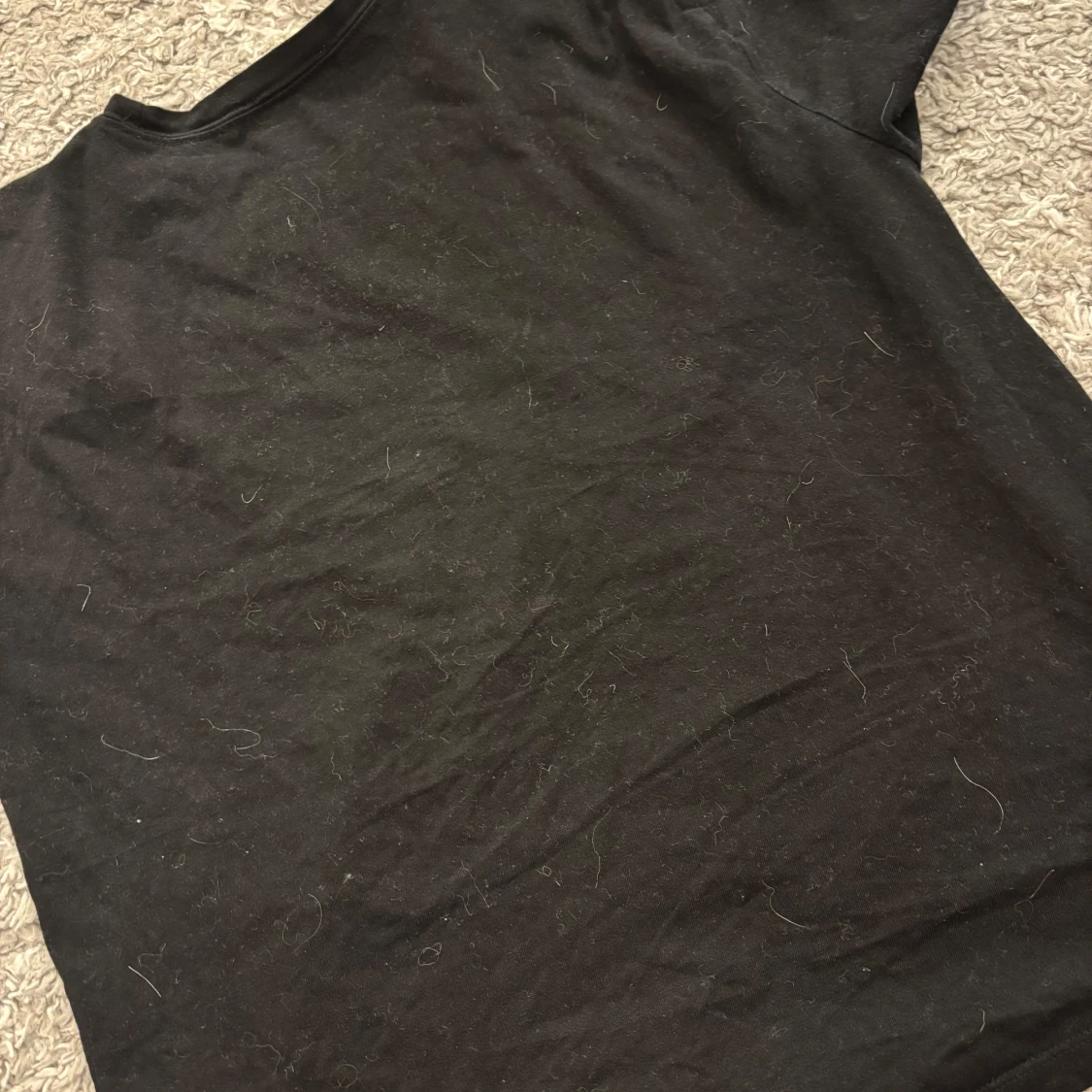 Svart basic t-shirt från Zara - 2
