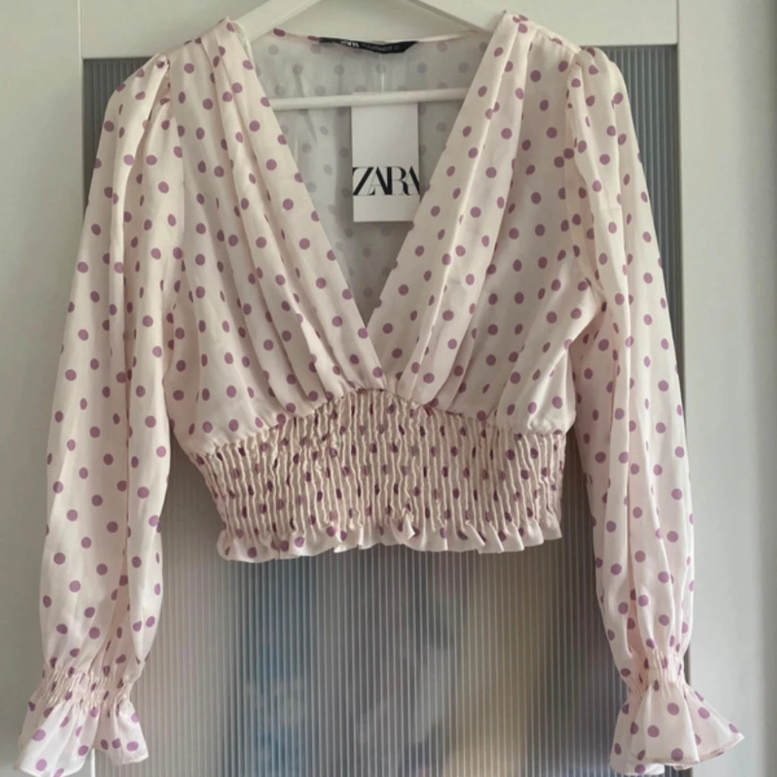  prickig blus från Zara - 1