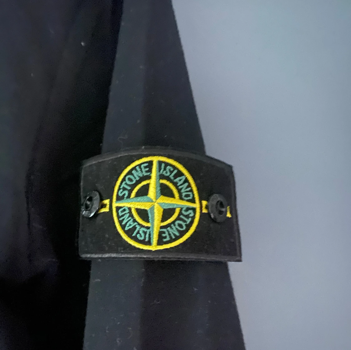 Svart sweatshirt från Stone Island - 2