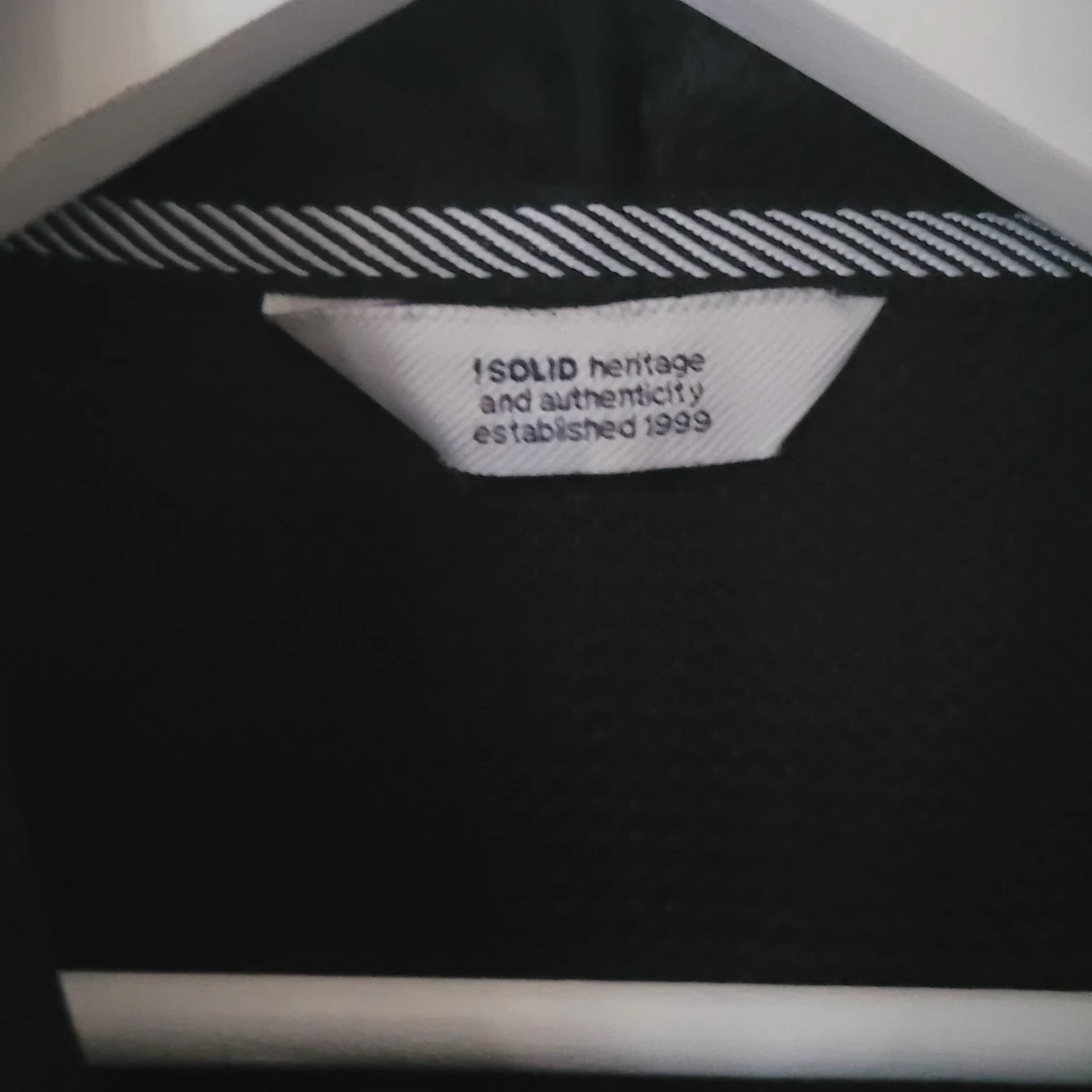 Svart teddyjacka från Solid - 1