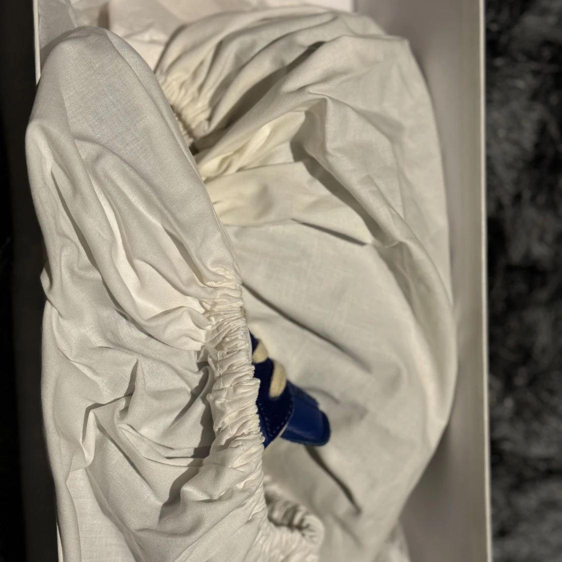 Blå sneakers från Maison Margiela - 1