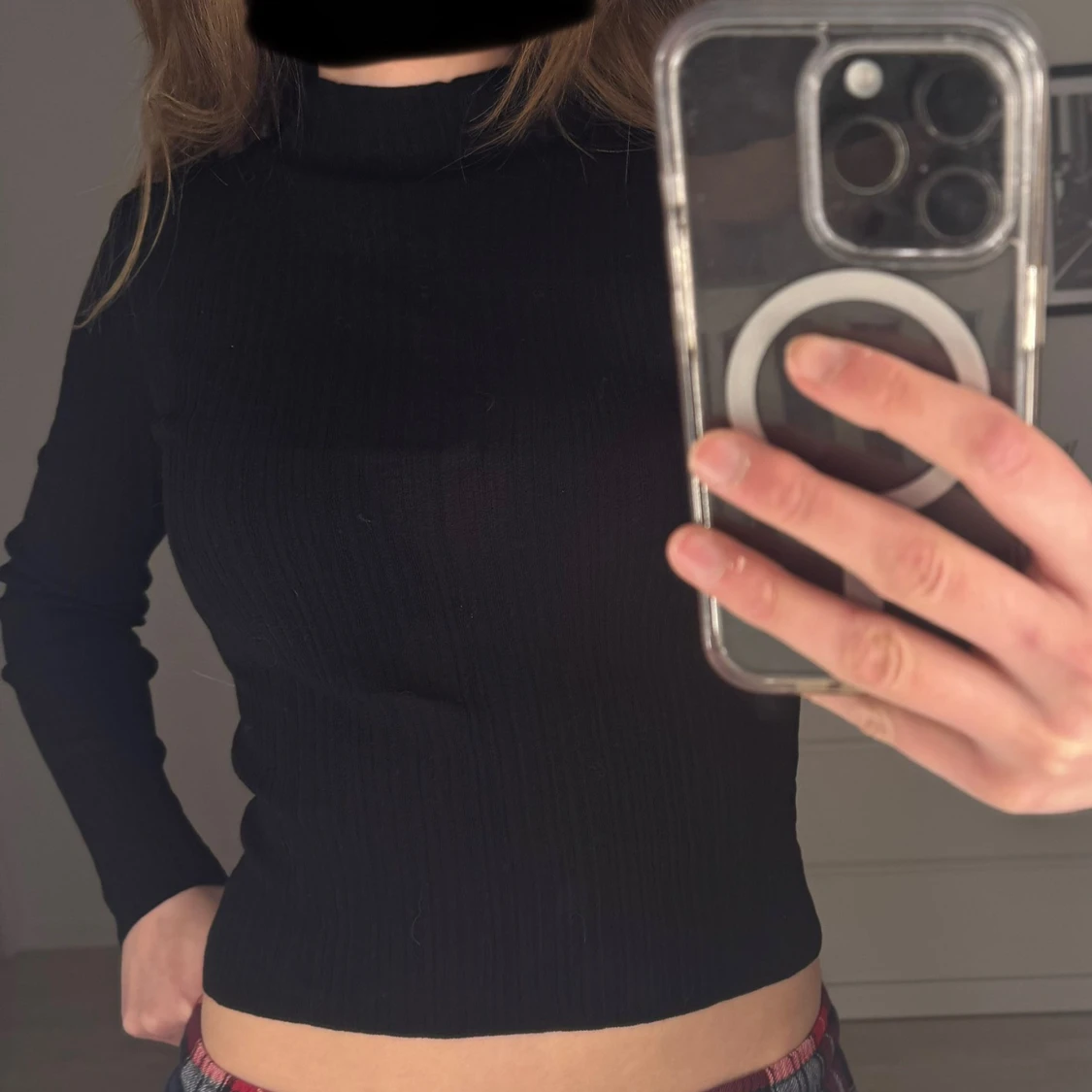 Svart polotröja - 3