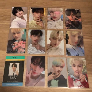 Hueningkai photocards! - 30kr styck, ju fler man köper ju billigare blir de!