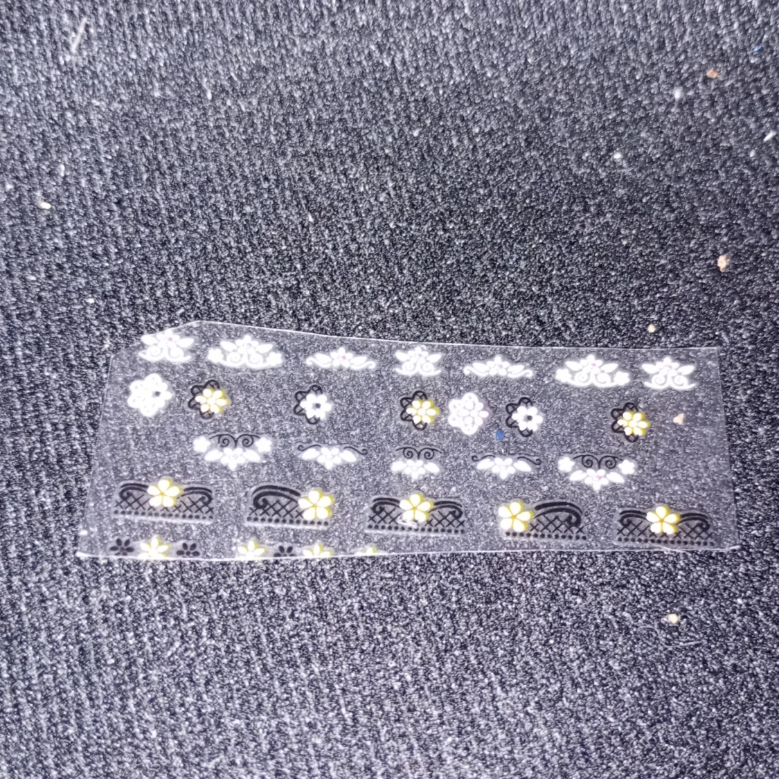 Nageldekorationer (blandat) - 4