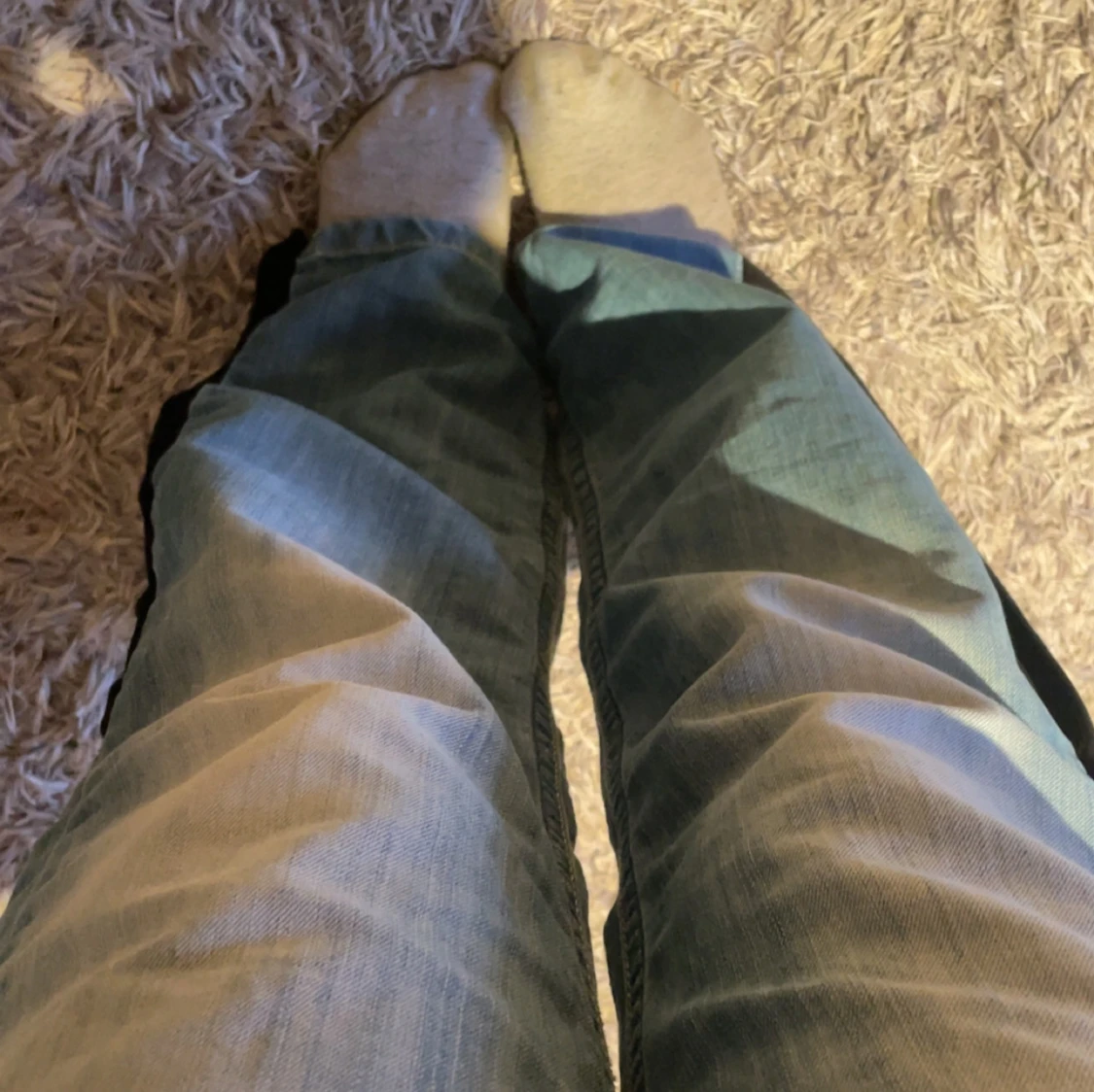 Lågmidjade Jeans   - 2