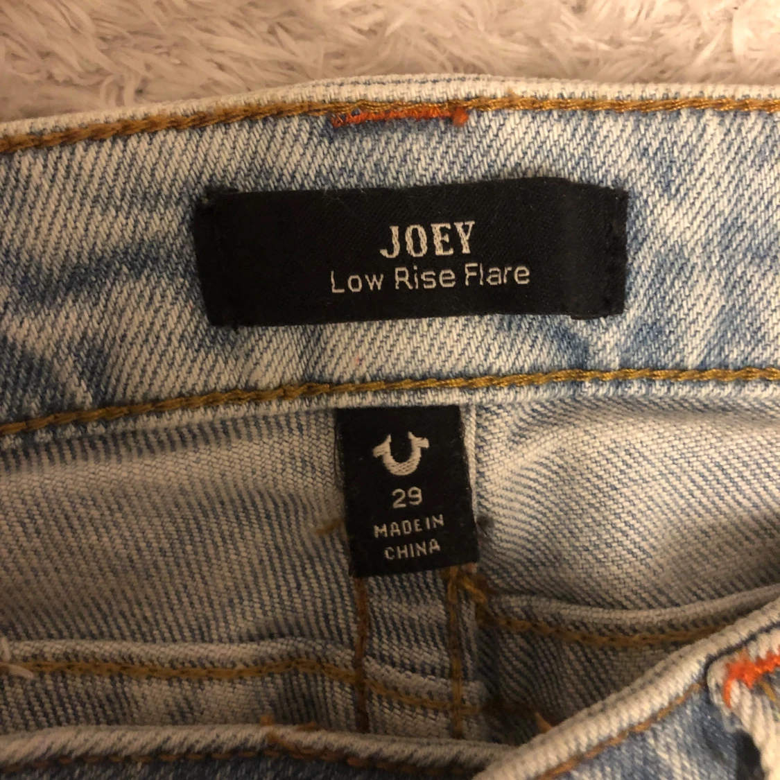 True Religion Joey Low Rise Flare Jeans - 3