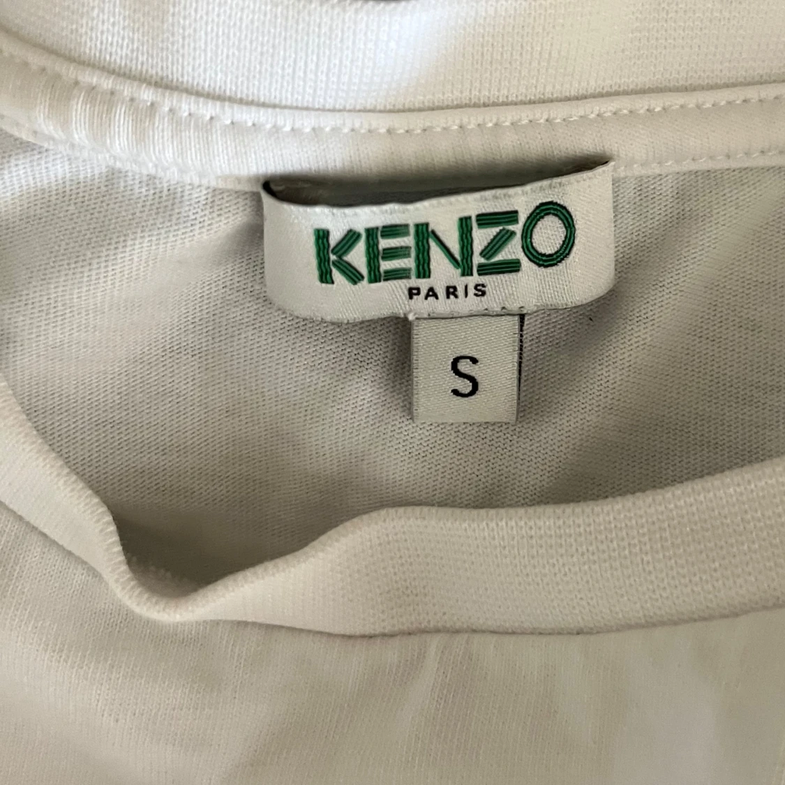 Vit t-shirt från Kenzo - 4