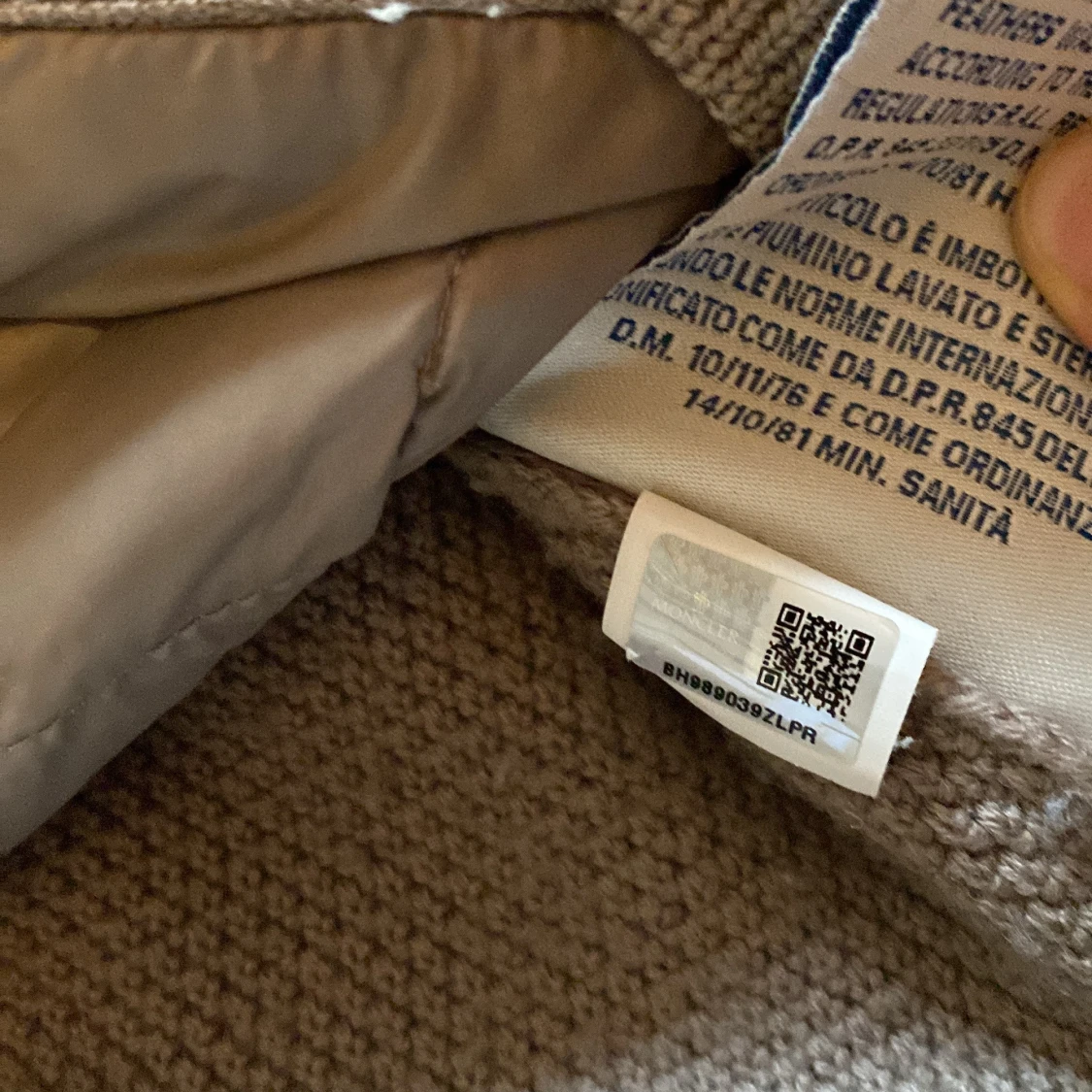 Moncler quiltad cardigan  - 4