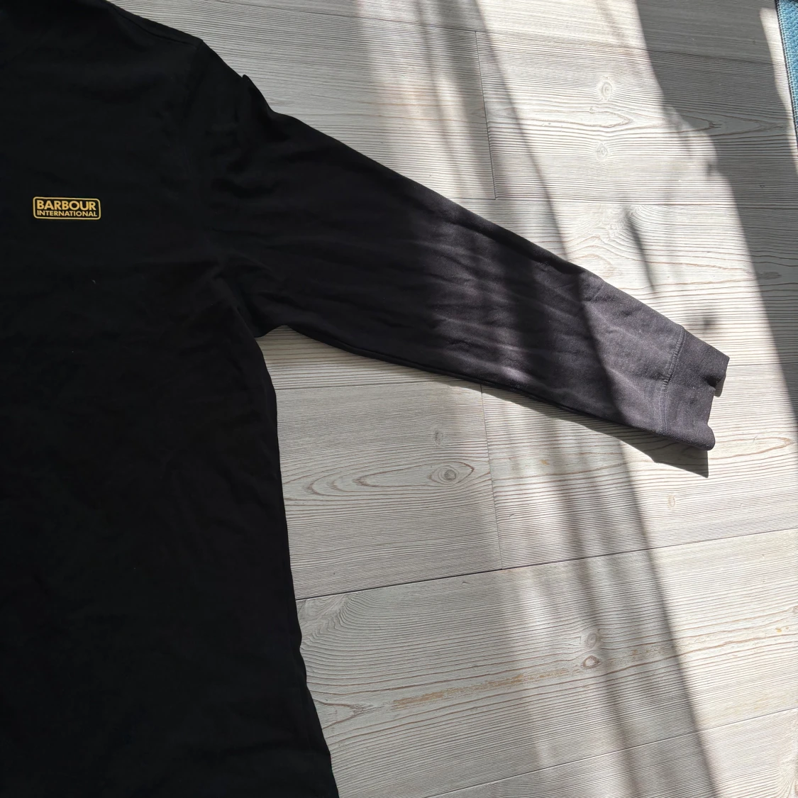Svart långärmad tröja Barbour - 3