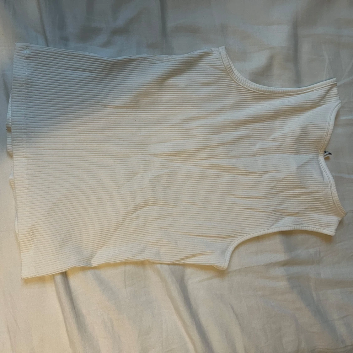 Vitt linne från only - 1