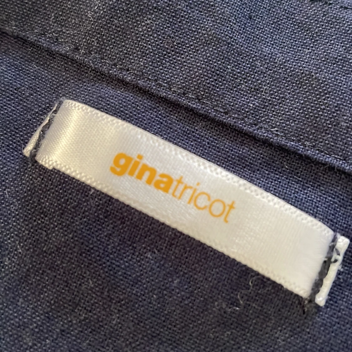 Mörkblå shoppingväska Gina Tricot Young - 3