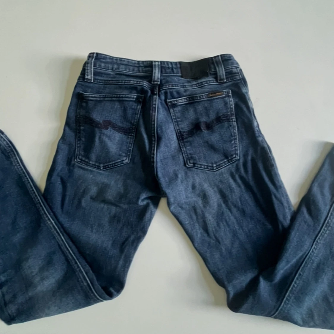 Mörkblå jeans från Nudie Jeans Co - 1