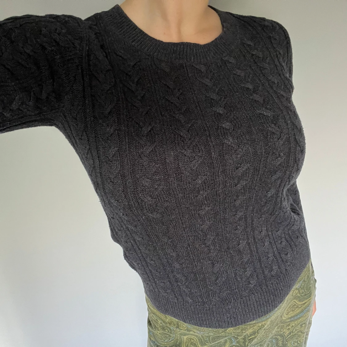 Marinblå tröja  - 2