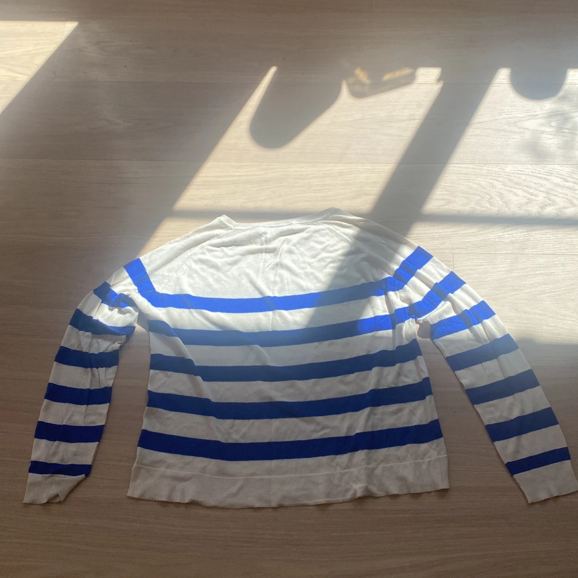 Randig långärmad tröja från Zara - 1