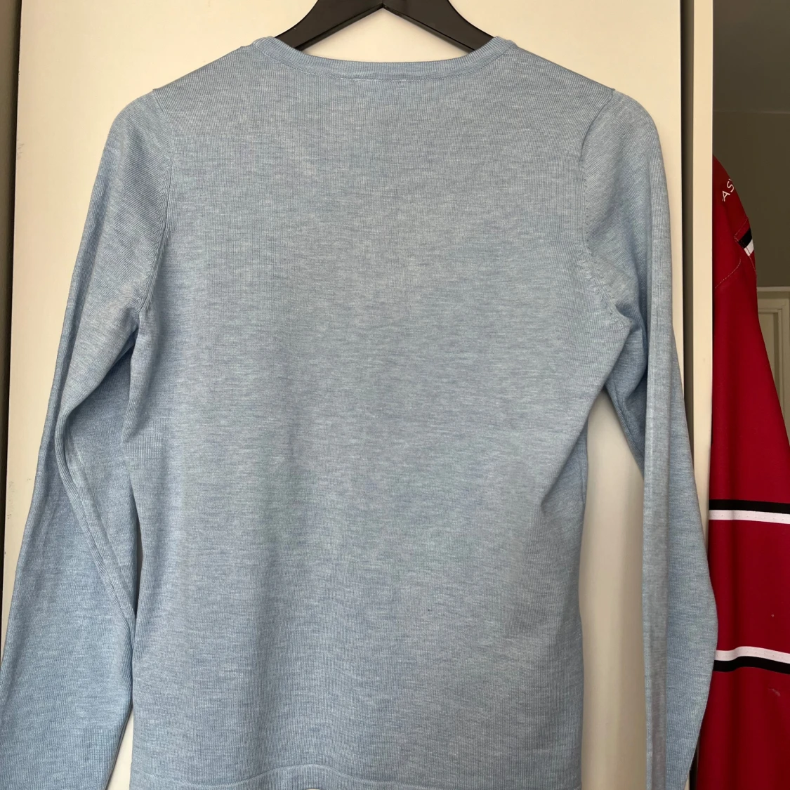 Ljusblå kofta från Saint Tropez - 2