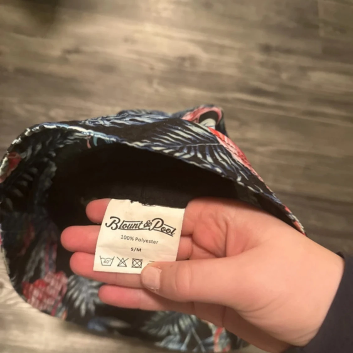 Blount & Pool bucket hat med flamingos - 2