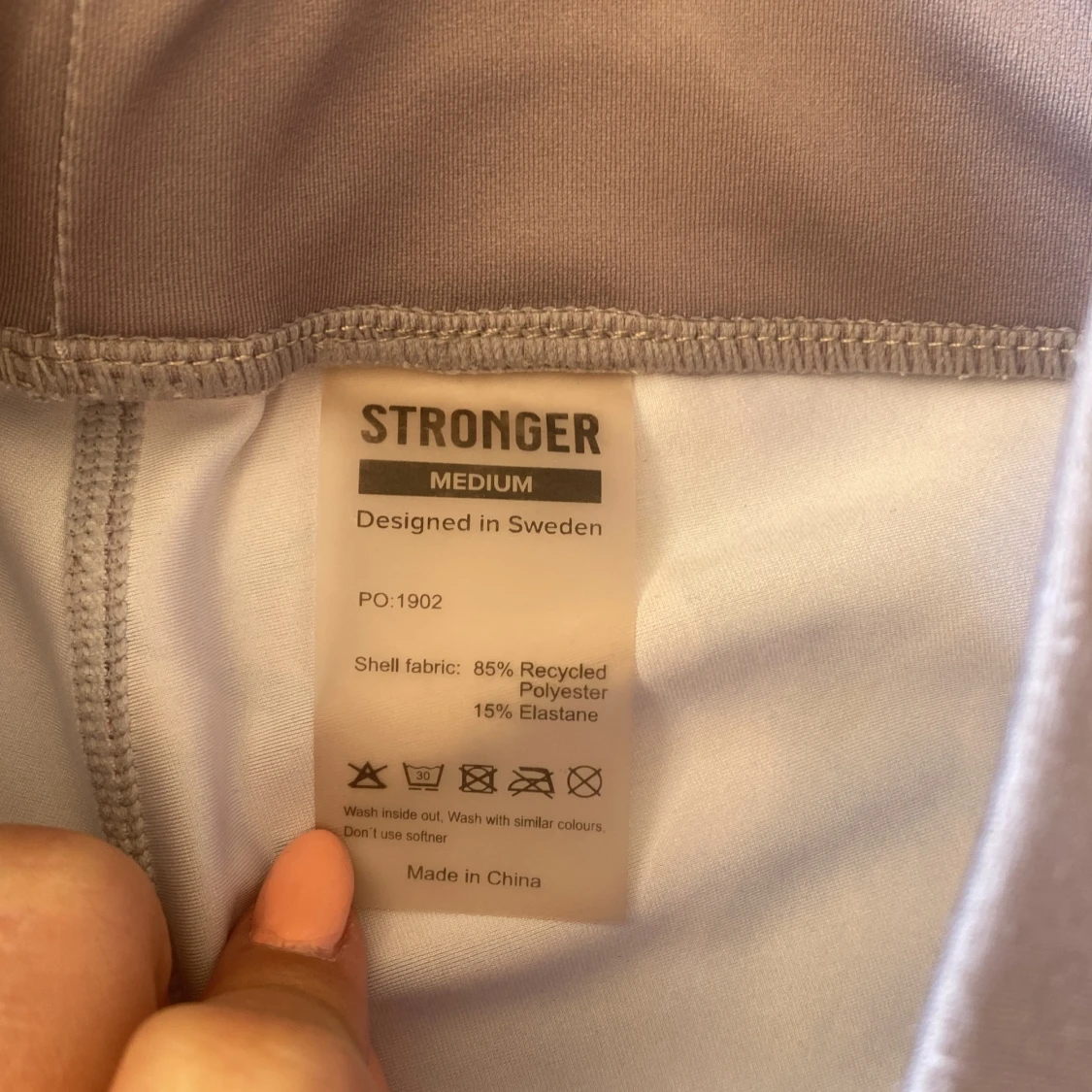 Blommiga leggings från Stronger M - 2