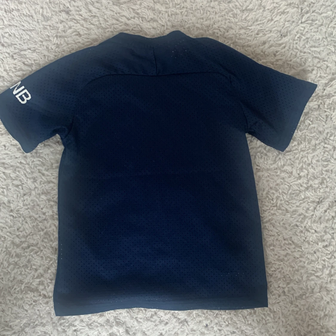 PSG marinblå träningströja Fly Emirates - 1