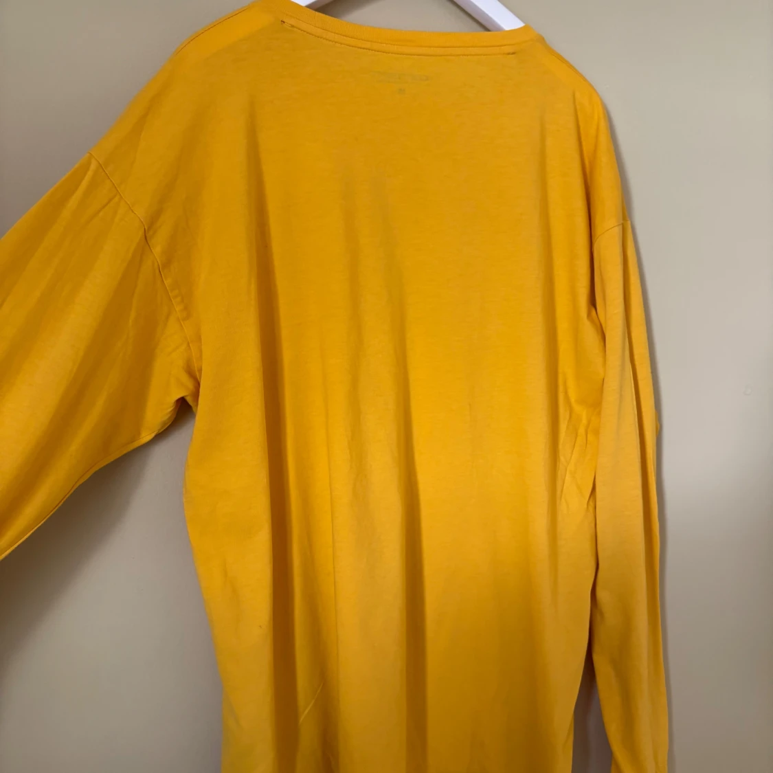 Gul långärmad tröja Carhartt M - 2