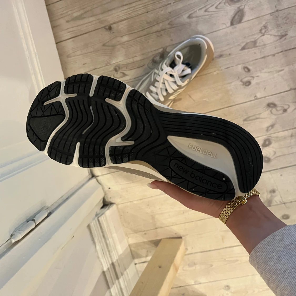 New Balance 990 sneakers grå/vit - 1