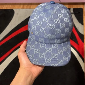 Gucci keps Dubai - Blå Gucci keps
