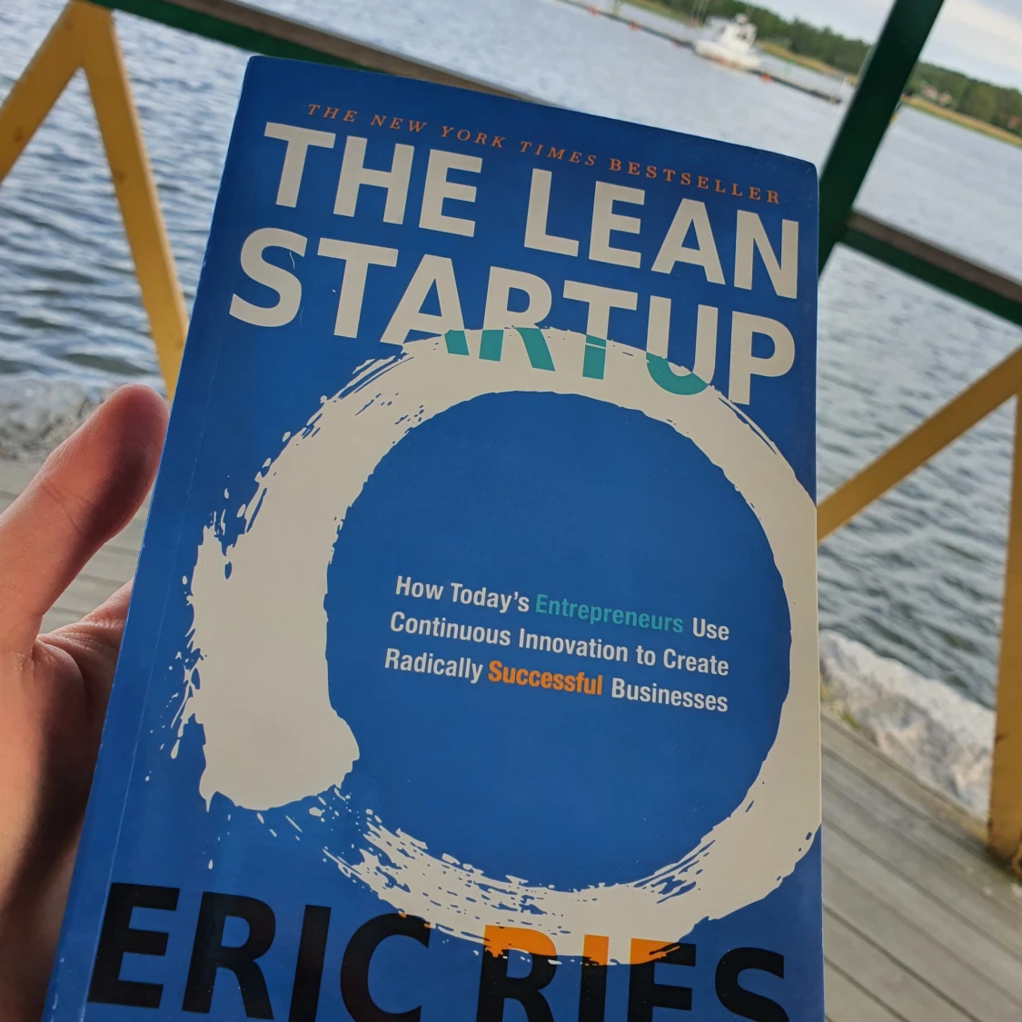 The Lean Startup by Eric Ries