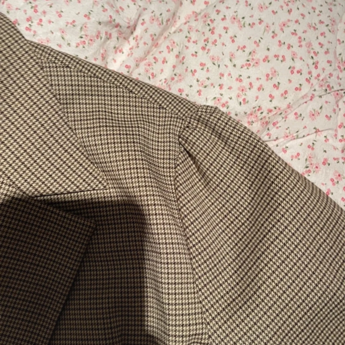 Rutig blazer / kostym  - 2