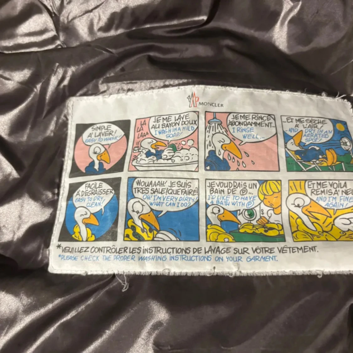 Svart dunjacka från Moncler - 3