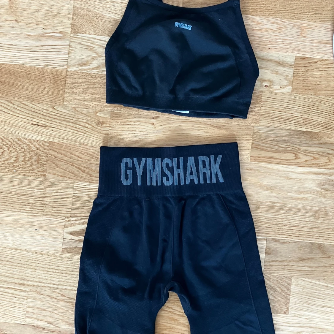 Svart träningsset från Gymshark - 1