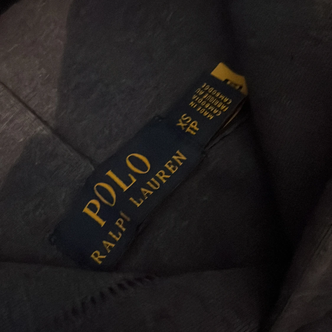 Blå hoodie från Polo Ralph Lauren - 3